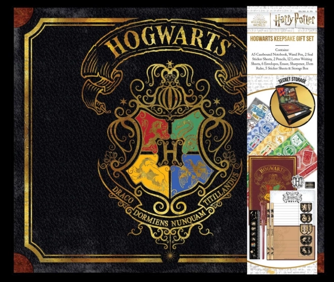 Krabička na pamiatky Harry Potter