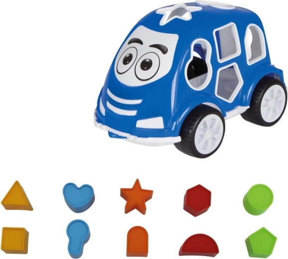 Učí farby a tvary hravou formou