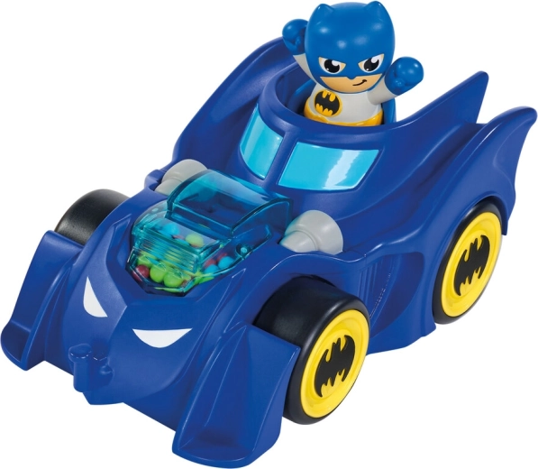 Batman a Robin + hrkálka na kapote