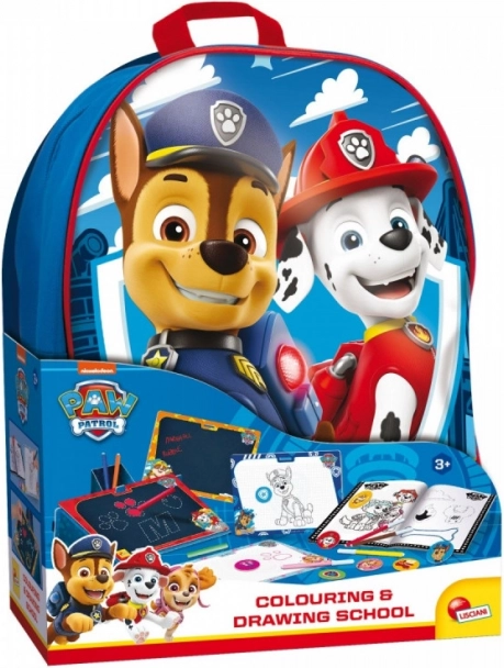 Škola kreslenia s batohom Paw Patrol