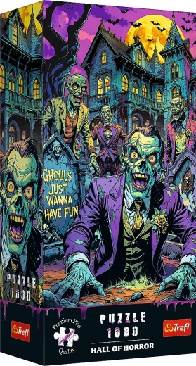 Trefl puzzle Hall of Horror Zombie – 1000 dielikov