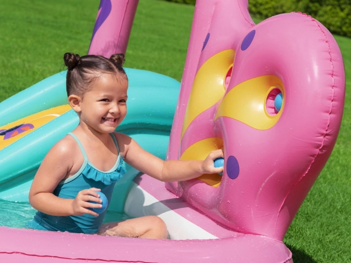 Interaktívne motýlie hry a loptičky