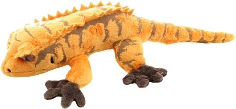 Plyšový gekón chocholatý 30 cm