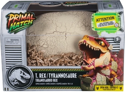 Interaktívny T‑Rex liahnuce sa z vajca Primal Hatch