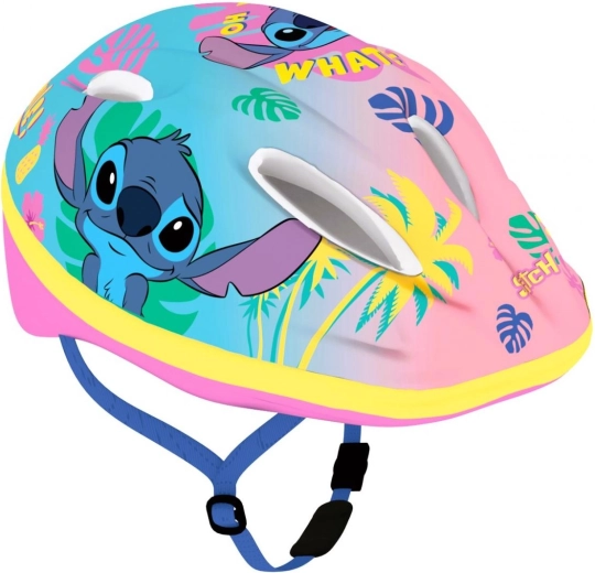 Detská cyklistická prilba Disney Stitch 52–56 cm