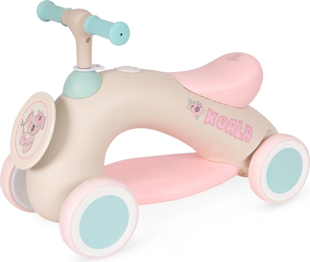 detské odrážadlo koala s ťažným popruhom