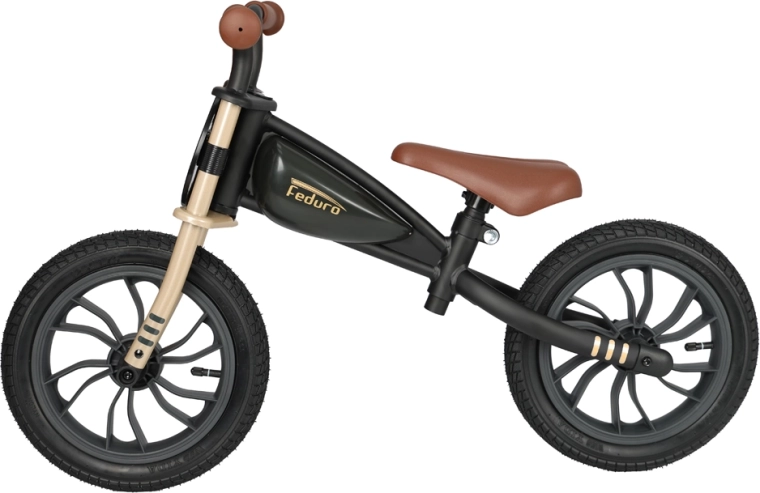 Motocyklový vzhľad, ktorý deti baví