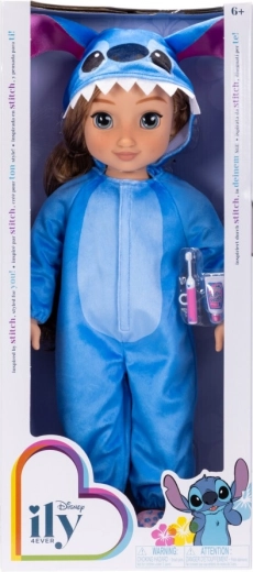 Bábika Disney ily 4EVER Stitch 45 cm s dlhými vlasmi