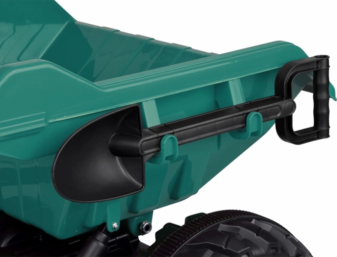 Automatická vyklápacia korba s možnosťou vypnutia