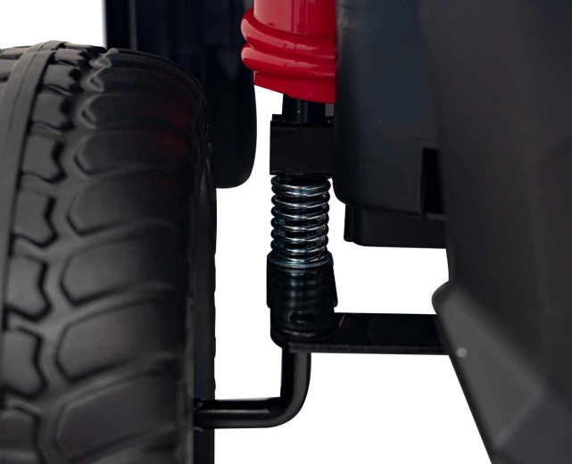 Výkonný pohon 4 × 45 W a plynulý rozjazd