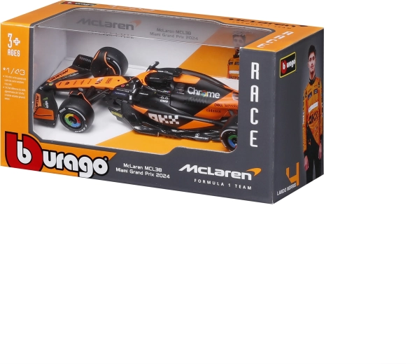 Kovové die‑cast prevedenie 1:43