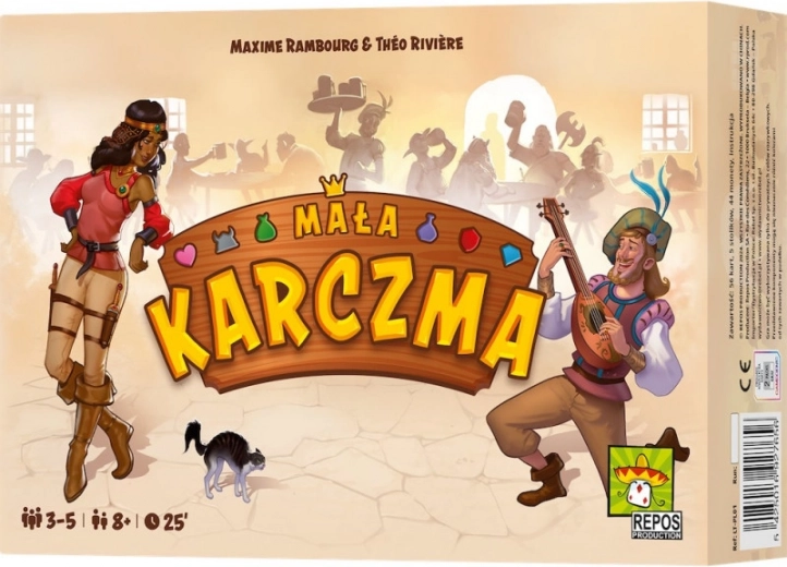 Mała karczma – svižná kartová hra plná interakcie