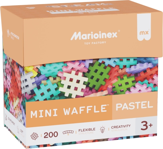 200 flexibilných dielikov na nekonečné stavaníe