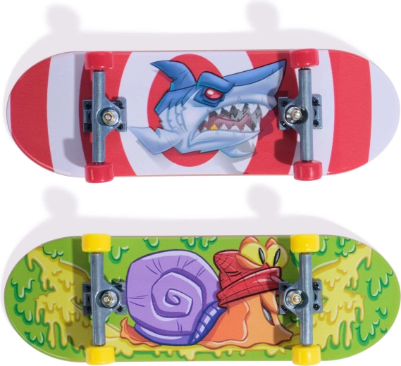 Realistické detaily ako pri skutočnom skateborde