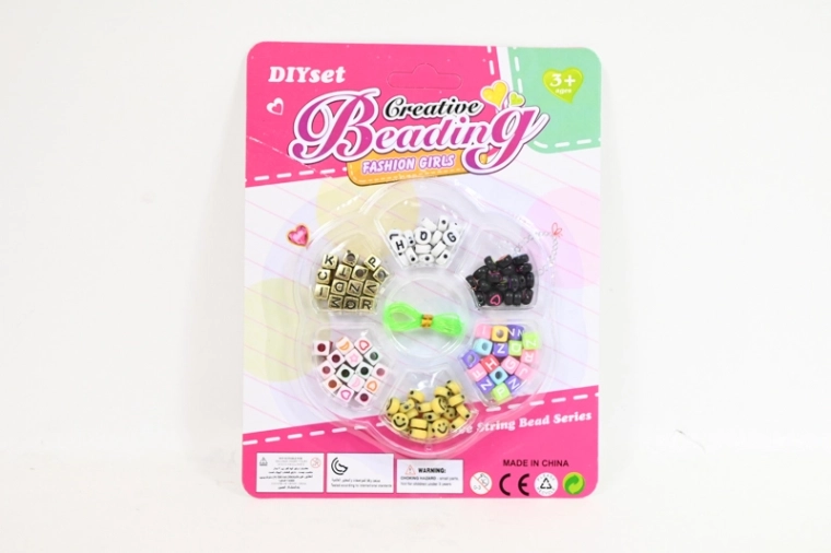 Sada korálok 170 ks kvet Creative Beading Fashion Girls