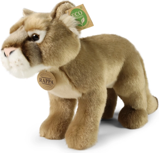 Rappa plyšová puma 28 cm eco-friendly