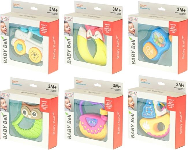 Ergonomický tvar pre malé rúčky