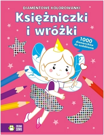 Diamantové omaľovánky princezné a víly