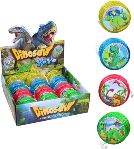 Svietiace yoyo dinosaurus