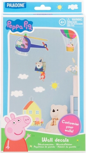 Nálepky na stenu Prasiatko Peppa