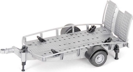 Bruder jednonápravový športový príves