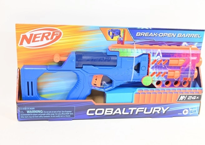 Nerf N-strike loadout cobaltfury