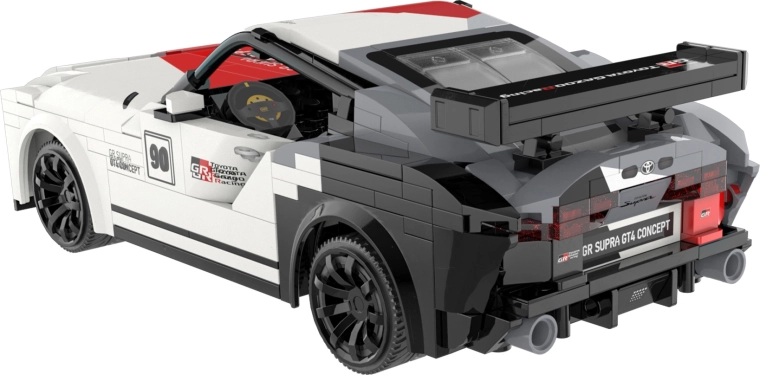Pretekársky vzhľad Toyota GR Supra GT4