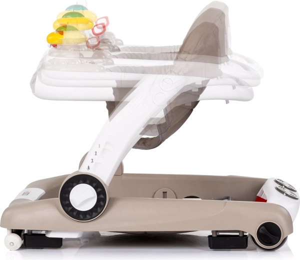 4v1: chodítko, hracie centrum, skákací režim aj tlačítko