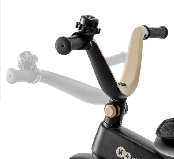 Teleskopická rukoväť a jednoduché riadenie