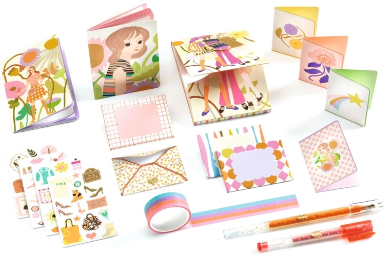 Bohatá výbava na písanie a zdobenie