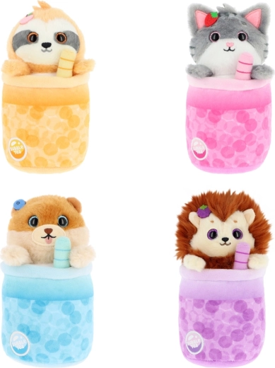 Plyšová hračka Bubble Tea zvieratká 16 cm