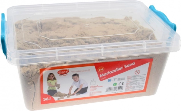 Tekutý kinetický piesok 5 kg