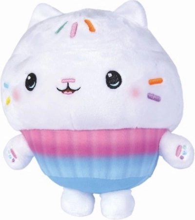 Maskotka Kocú Domček Gabi - Cakey Cat 25 cm