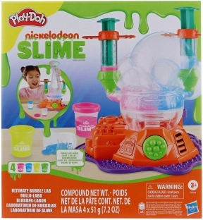 Nickelodeon Slime bublinové laboratórium