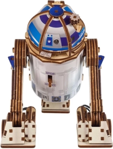 Skutočný pohyb vďaka natahovaciemu mechanizmu