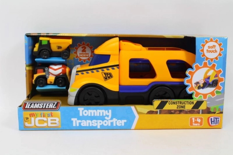 Stavebný transportér Teamsters JCB