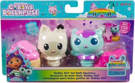 Kúzelné mačacie figúrky do kúpeľa Gabby's Dollhouse