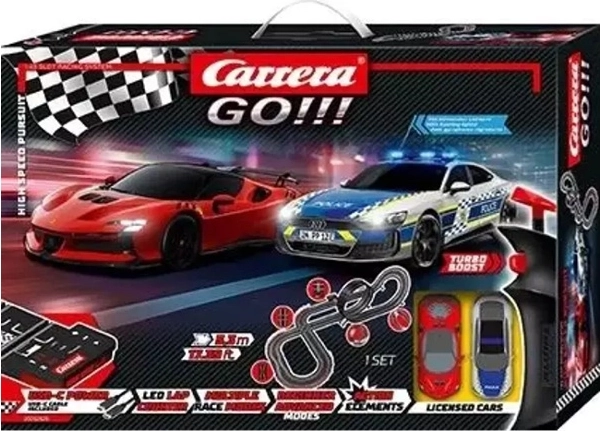 Carrera GO!!! autodráha High Speed Pursuit