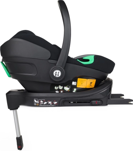 Bezpečný prestup z auta na kočík s ISOFIX bázou