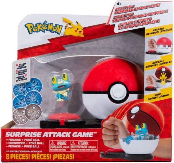 Pokémon prekvapivý útočný súboj - single pack