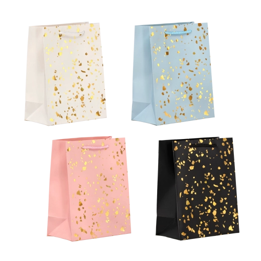 Nadčasová elegancia so zlatými bodkami