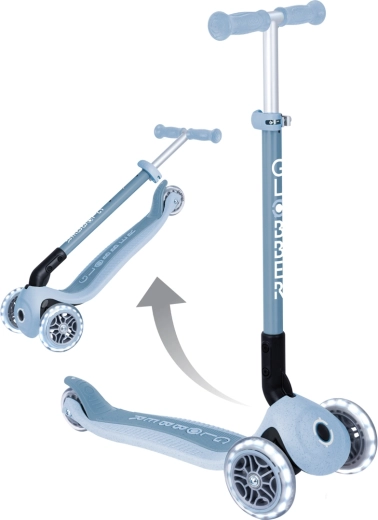 Skladací mechanizmus na jednoduché prenášanie