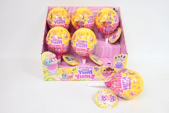 Cobi Cookeez Makery YumYummz dvojité lízatko – kreatívna sada pre deti