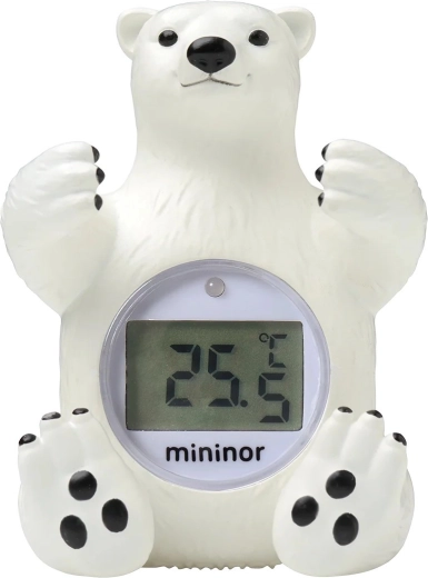 Mininor teplomer do vane Polar bear