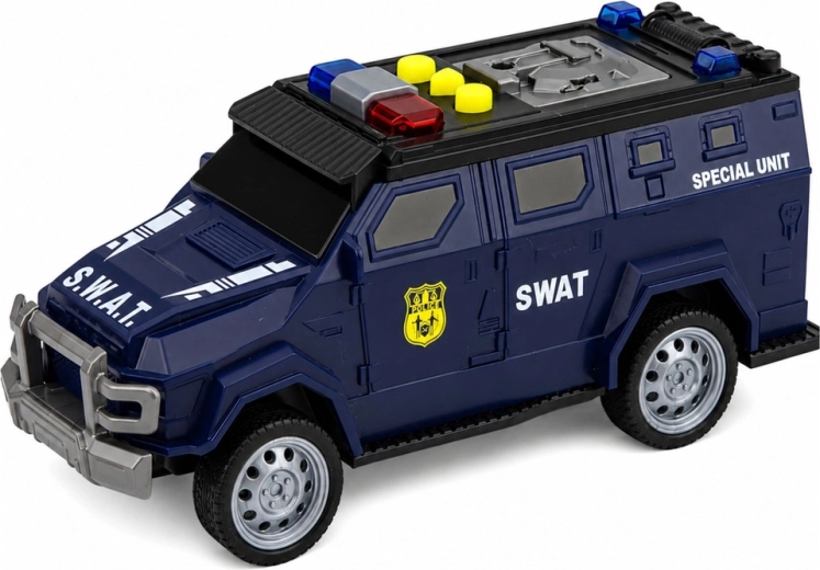 Odolný vzhľad SWAT a výrazné označenie