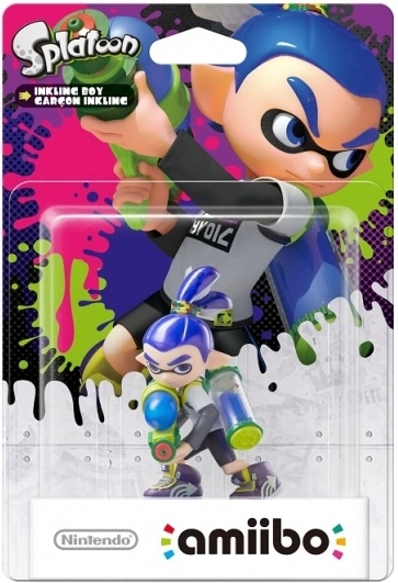 amiibo figúrka Splatoon Boy