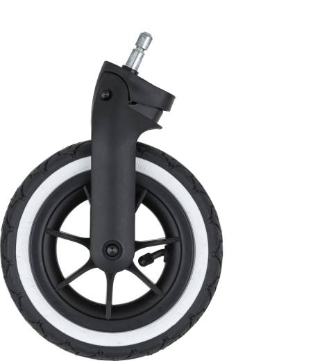 Hladká jazda vďaka XXL nafukovacím kolesám