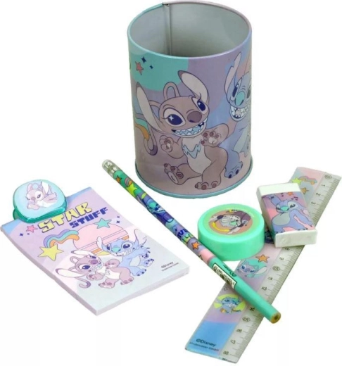 Písacia súprava Disney Lilo a Stitch (7 dielov)