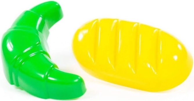 Formičky do piesku v tvare pirohu a rožka
