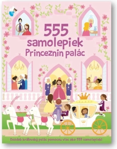 555 nálepiek – princeznej palác